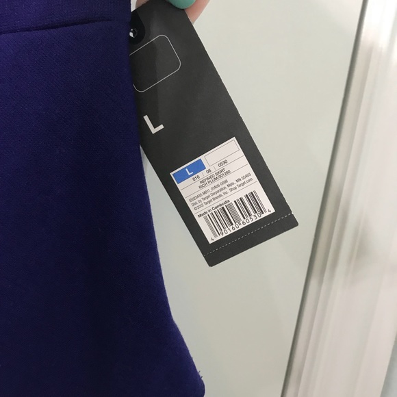 Mossimo Peplum Skirt - Picture 2 of 3